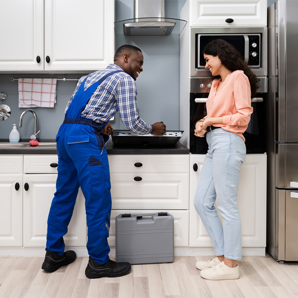 can you provide an estimate for cooktop repair before beginning any work in Hinds County Mississippi